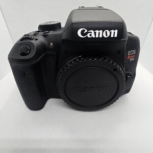 Canon EOS Rebel T6i 24MP Black DSLR Camera with Lenses. MINT CONDITION